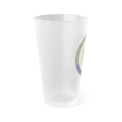 US Surface Transportation Board - Frosted Pint Glass 16oz - Go Mug Yourself
