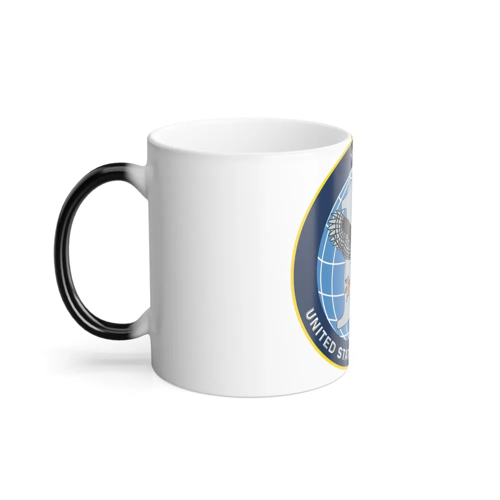 US Tenth Fleet (U.S. Navy) Color Changing Mug 11oz-Go Mug Yourself