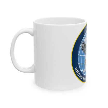 US Tenth Fleet (U.S. Navy) White Coffee Mug-Go Mug Yourself