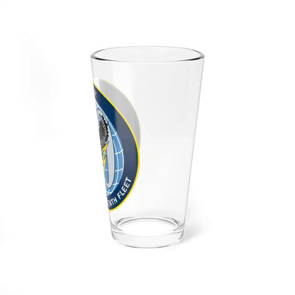 US Tenth Fleet (U.S. Navy) Pint Glass 16oz - Go Mug Yourself