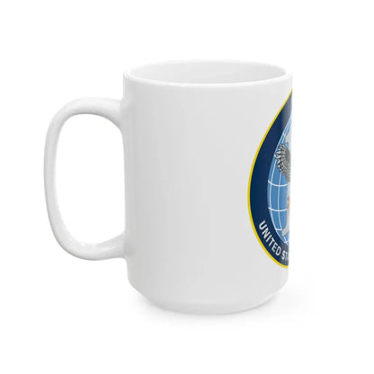 US Tenth Fleet (U.S. Navy) White Coffee Mug - Go Mug Yourself