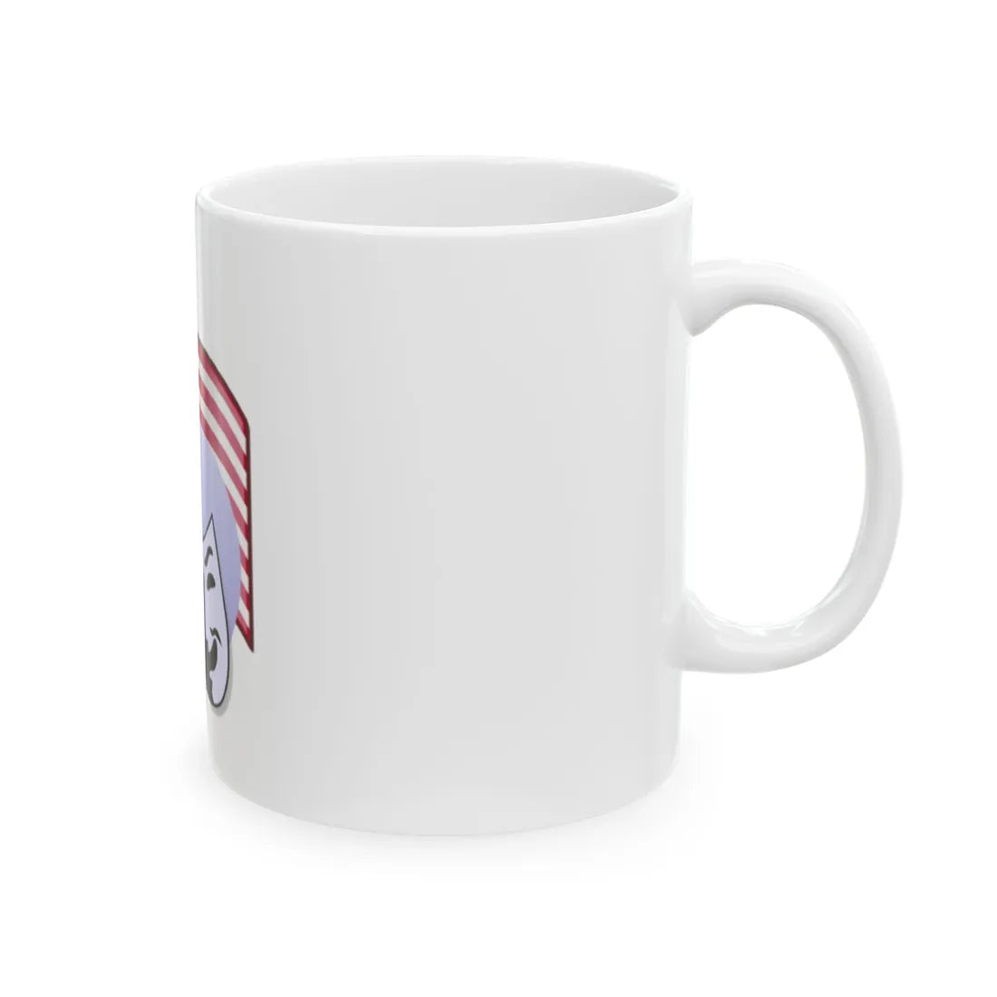 Us-theatre-actor (United States) White Coffee Mug - Go Mug Yourself