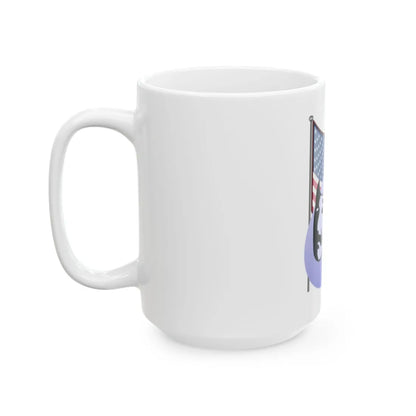Us-theatre-actor (United States) White Coffee Mug - Go Mug Yourself