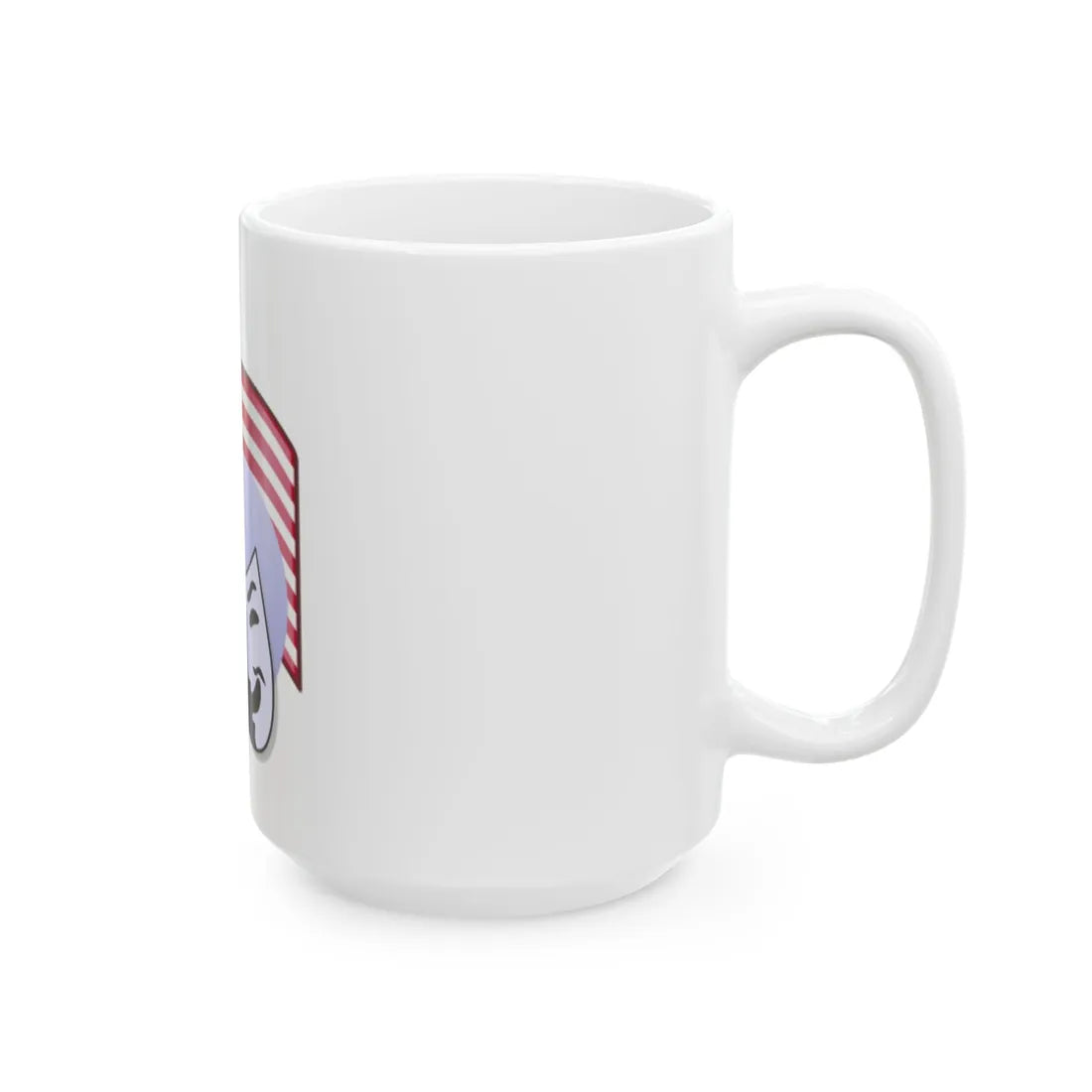 Us-theatre-actor (United States) White Coffee Mug - Go Mug Yourself
