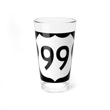 US XX 1961 (Arkansas) (Road Sign) Pint Glass 16oz 16oz - Go Mug Yourself
