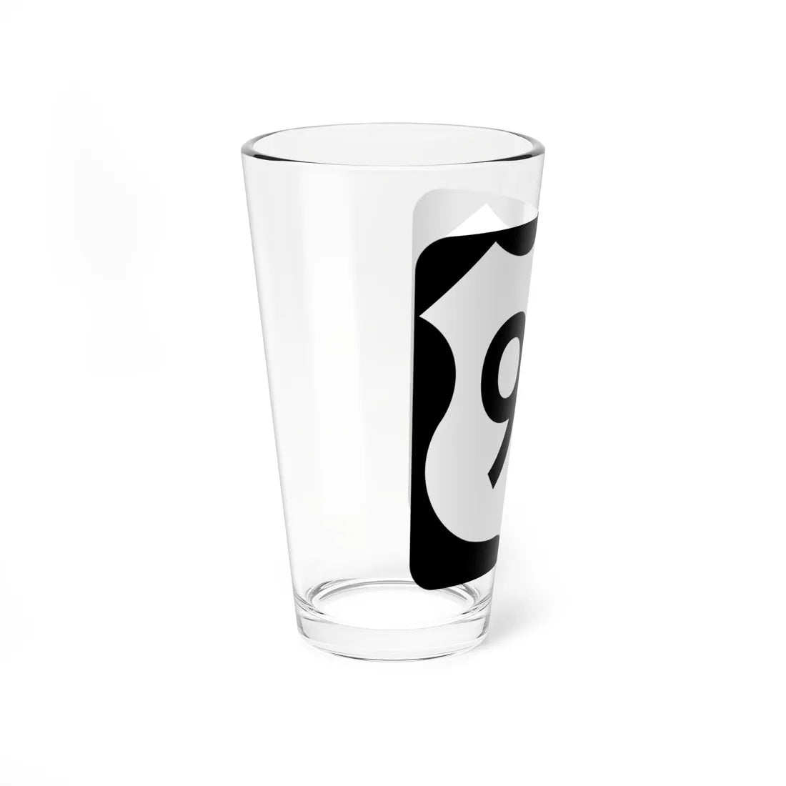 US XX 1961 (Arkansas) (Road Sign) Pint Glass 16oz - Go Mug Yourself