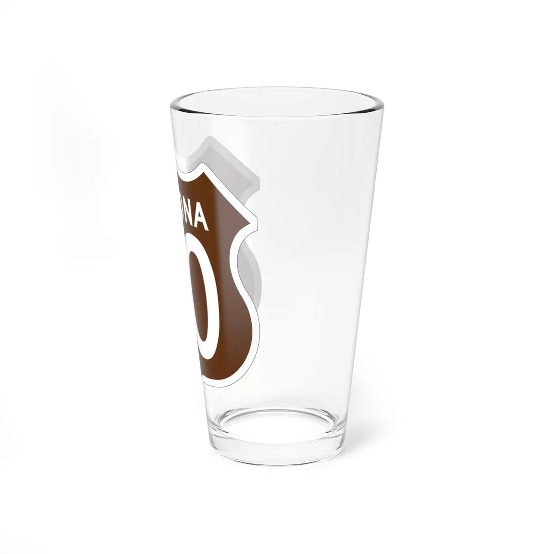 US XX Arizona 1956 East (Arizona) (Road Sign) Pint Glass 16oz - Go Mug Yourself