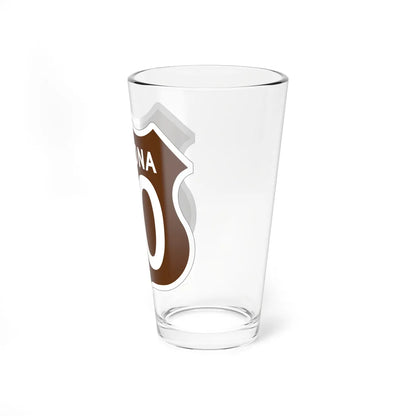 US XX Arizona 1956 East (Arizona) (Road Sign) Pint Glass 16oz - Go Mug Yourself