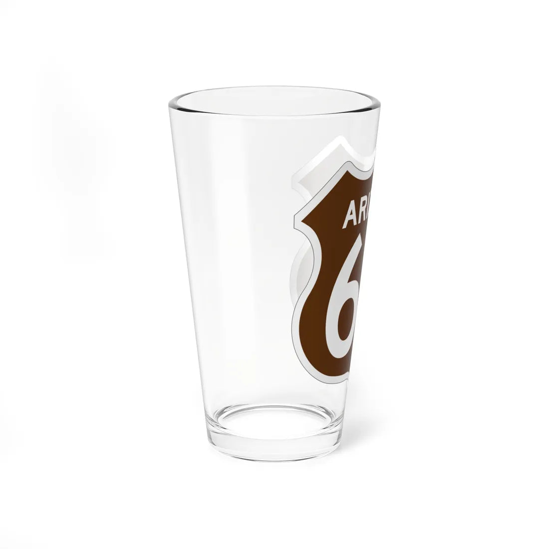 US XX Arizona 1956 East (Arizona) (Road Sign) Pint Glass 16oz - Go Mug Yourself