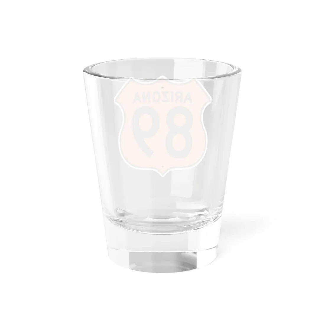 US XX Arizona 1956 North (Arizona) (Road Sign) Shot Glass 1.5oz - Go Mug Yourself
