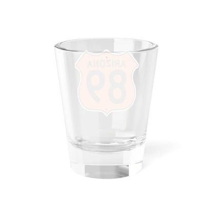 US XX Arizona 1956 North (Arizona) (Road Sign) Shot Glass 1.5oz - Go Mug Yourself