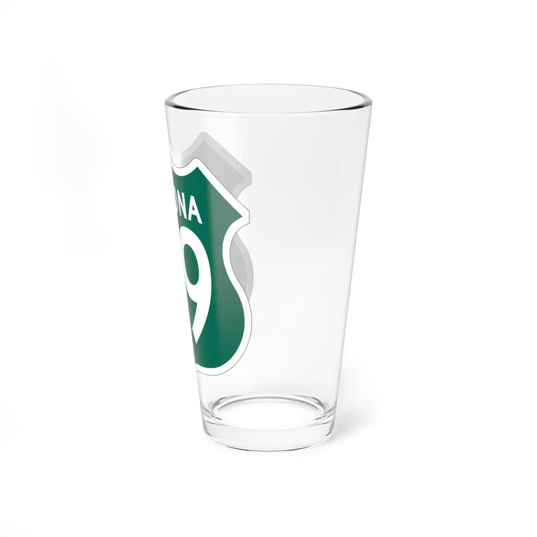 US XX Arizona 1956 South (Arizona) (Road Sign) Pint Glass 16oz - Go Mug Yourself