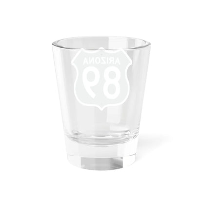 US XX Arizona 1956 South (Arizona) (Road Sign) Shot Glass 1.5oz - Go Mug Yourself