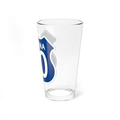 US XX Arizona 1956 West (Arizona) (Road Sign) Pint Glass 16oz - Go Mug Yourself