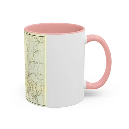 USA - Alaska (1903) (Map) Accent Coffee Mug - Go Mug Yourself