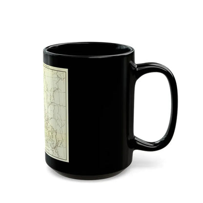 USA - Alaska (1903) (Map) Black Coffee Mug - Go Mug Yourself