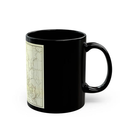 USA - Alaska (1903) (Map) Black Coffee Mug-Go Mug Yourself