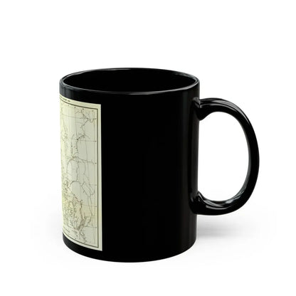 USA - Alaska (1903) (Map) Black Coffee Mug - Go Mug Yourself