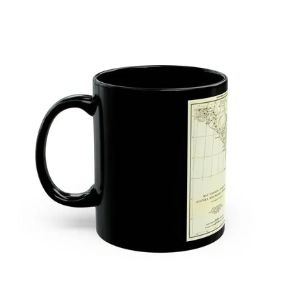 USA - Alaska (1903) (Map) Black Coffee Mug - Go Mug Yourself
