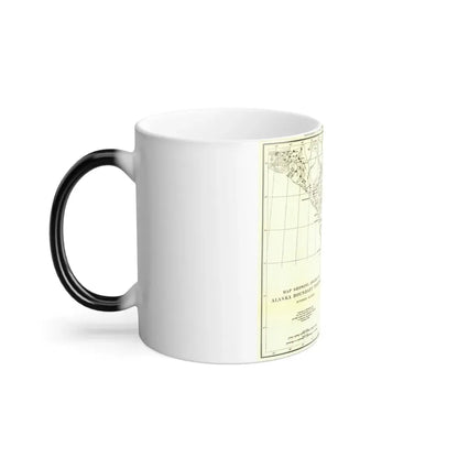 USA - Alaska (1903) (Map) Color Changing Mug 11oz - Go Mug Yourself