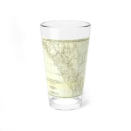USA - Alaska (1903) (Map) Pint Glass 16oz 16oz - Go Mug Yourself