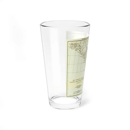 USA - Alaska (1903) (Map) Pint Glass 16oz-Go Mug Yourself