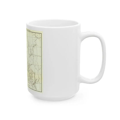 USA - Alaska (1903) (Map) White Coffee Mug - Go Mug Yourself