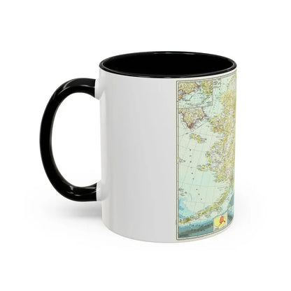 USA - Alaska (1956) (Map) Accent Coffee Mug - Go Mug Yourself