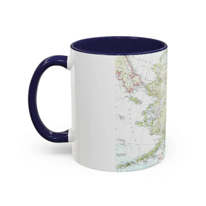 USA - Alaska (1959) (Map) Accent Coffee Mug - Go Mug Yourself