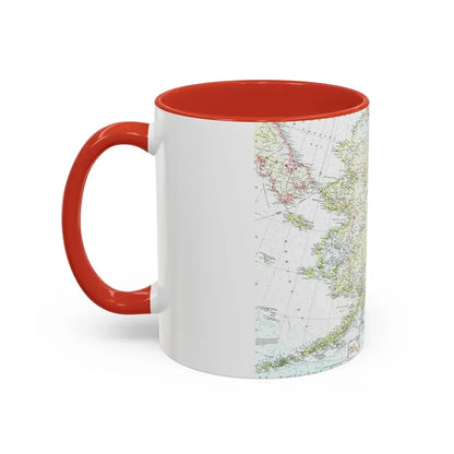 USA - Alaska (1959) (Map) Accent Coffee Mug - Go Mug Yourself