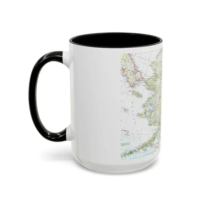 USA - Alaska (1959) (Map) Accent Coffee Mug - Go Mug Yourself