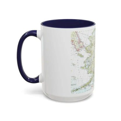 USA - Alaska (1959) (Map) Accent Coffee Mug - Go Mug Yourself