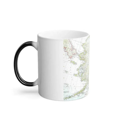 USA - Alaska (1959) (Map) Color Changing Mug 11oz - Go Mug Yourself