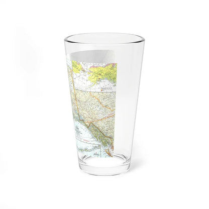 USA - Alaska (1959) (Map) Pint Glass 16oz-Go Mug Yourself