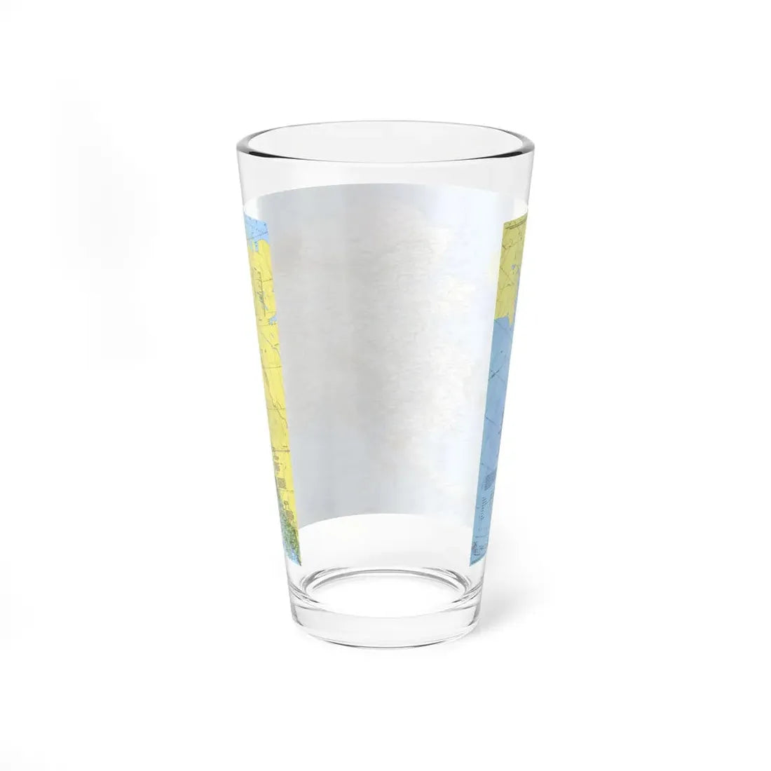 USA - Alaska (1975) (Map) Pint Glass 16oz - Go Mug Yourself
