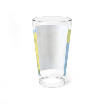 USA - Alaska (1975) (Map) Pint Glass 16oz - Go Mug Yourself