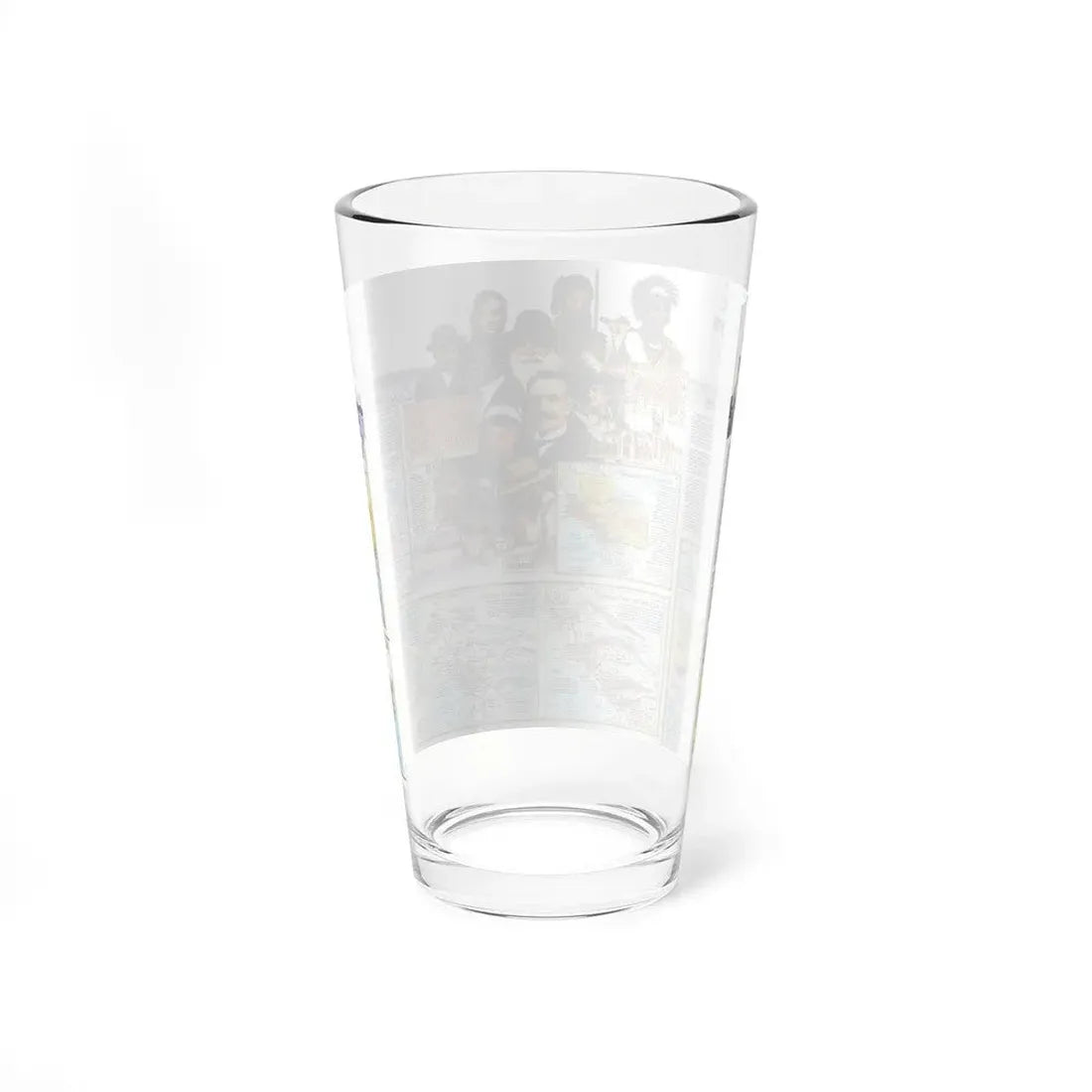USA - Atlantic Gateways 2 (1983) (Map) Pint Glass 16oz - Go Mug Yourself