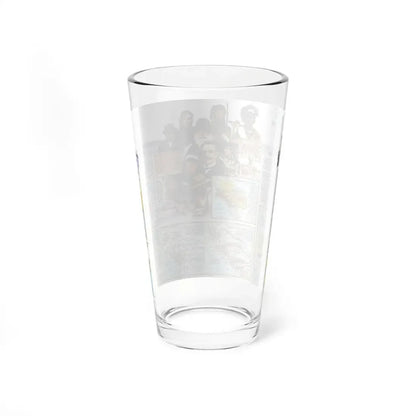 USA - Atlantic Gateways 2 (1983) (Map) Pint Glass 16oz - Go Mug Yourself