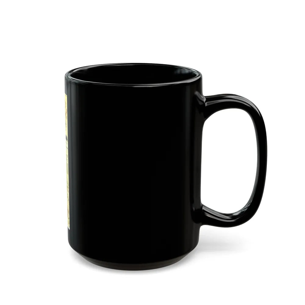 USA - Boston to Washington (1830) (Map) Black Coffee Mug-Go Mug Yourself