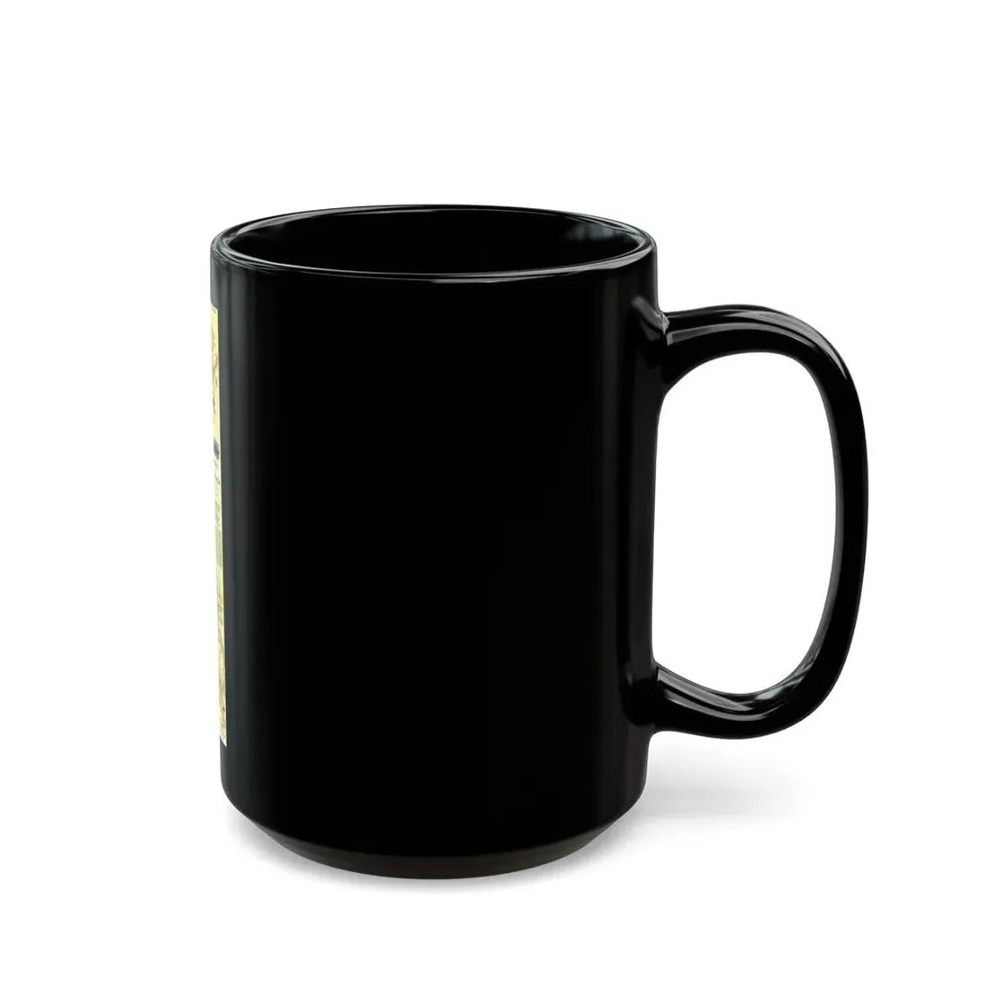 USA - Boston to Washington (1830) (Map) Black Coffee Mug - Go Mug Yourself