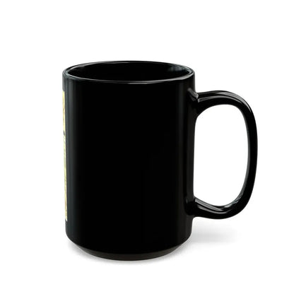 USA - Boston to Washington (1830) (Map) Black Coffee Mug - Go Mug Yourself