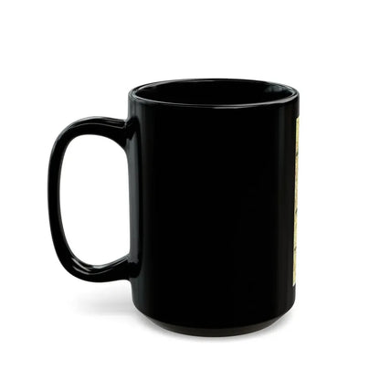 USA - Boston to Washington (1830) (Map) Black Coffee Mug - Go Mug Yourself