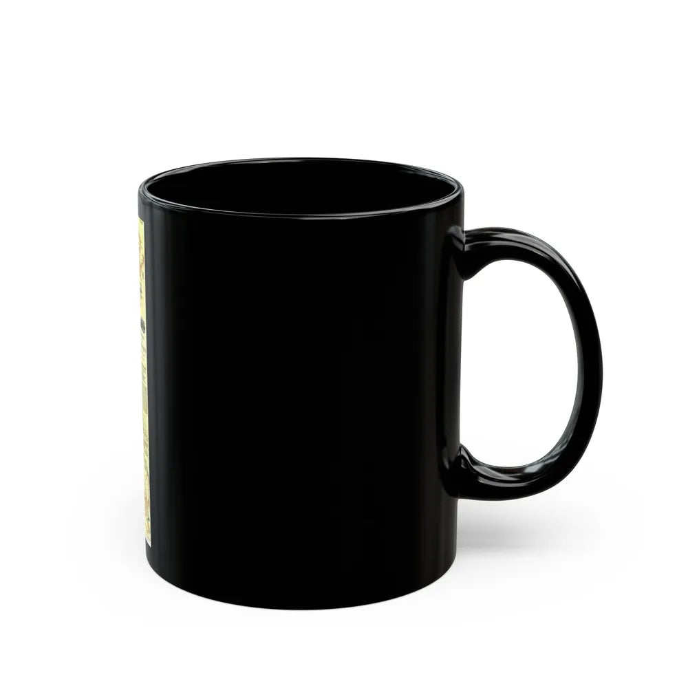 USA - Boston to Washington (1830) (Map) Black Coffee Mug-Go Mug Yourself