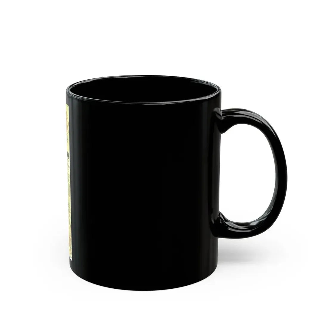 USA - Boston to Washington (1830) (Map) Black Coffee Mug - Go Mug Yourself