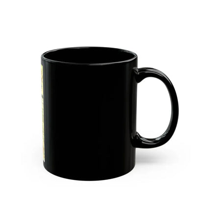 USA - Boston to Washington (1830) (Map) Black Coffee Mug - Go Mug Yourself