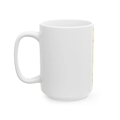 USA - Boston to Washington (1830) (Map) White Coffee Mug-Go Mug Yourself