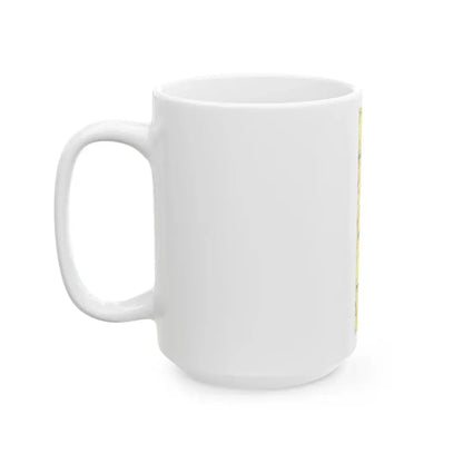 USA - Boston to Washington (1830) (Map) White Coffee Mug - Go Mug Yourself