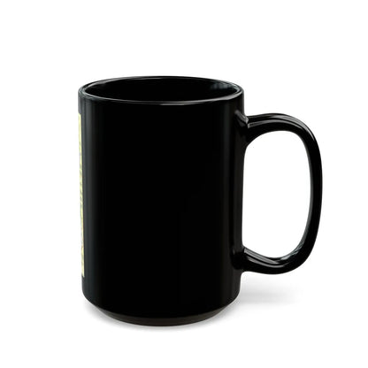 USA - California (1993) (Map) Black Coffee Mug-Go Mug Yourself