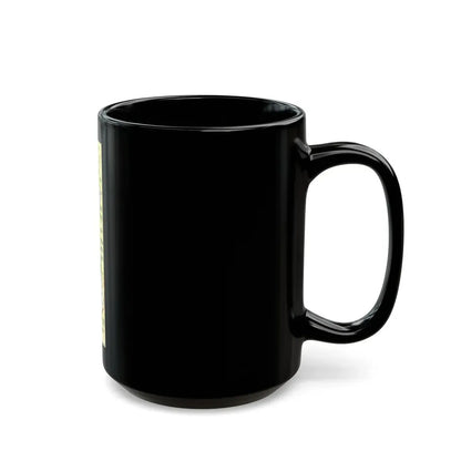 USA - California (1993) (Map) Black Coffee Mug - Go Mug Yourself