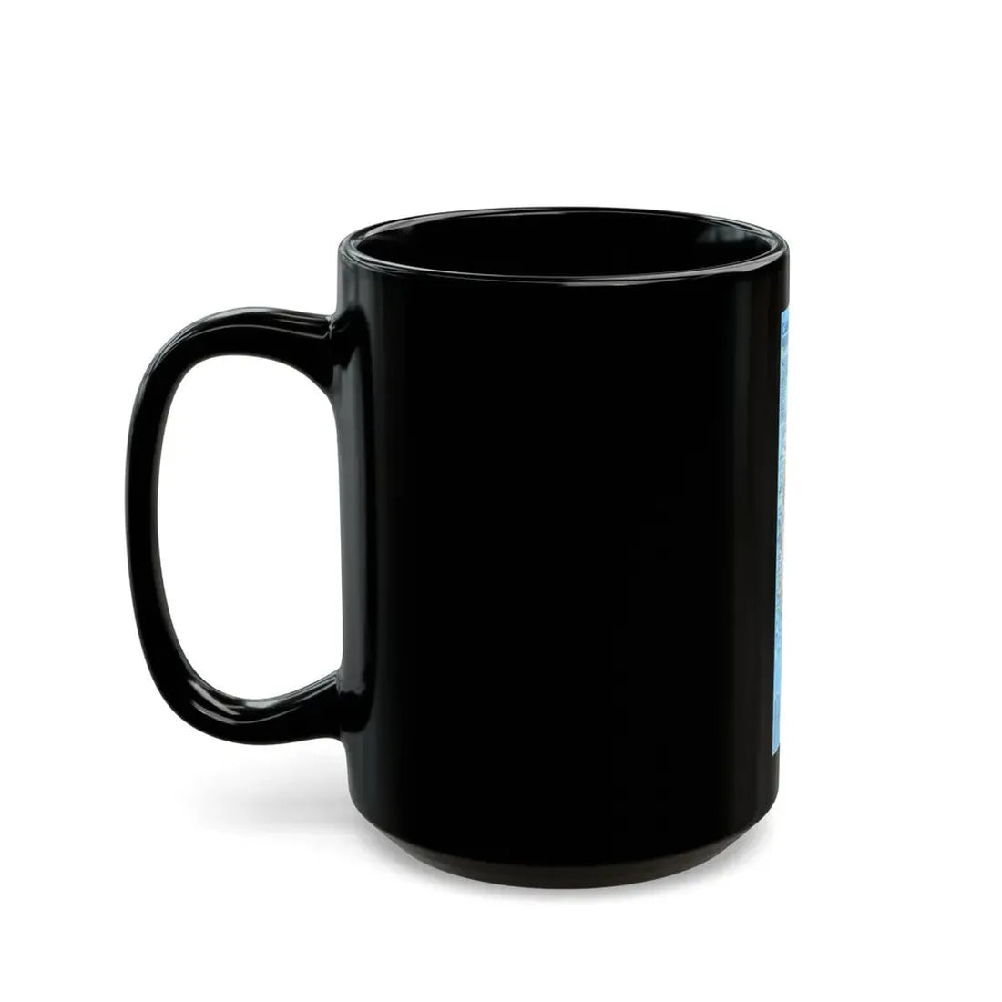 USA - California (1993) (Map) Black Coffee Mug - Go Mug Yourself